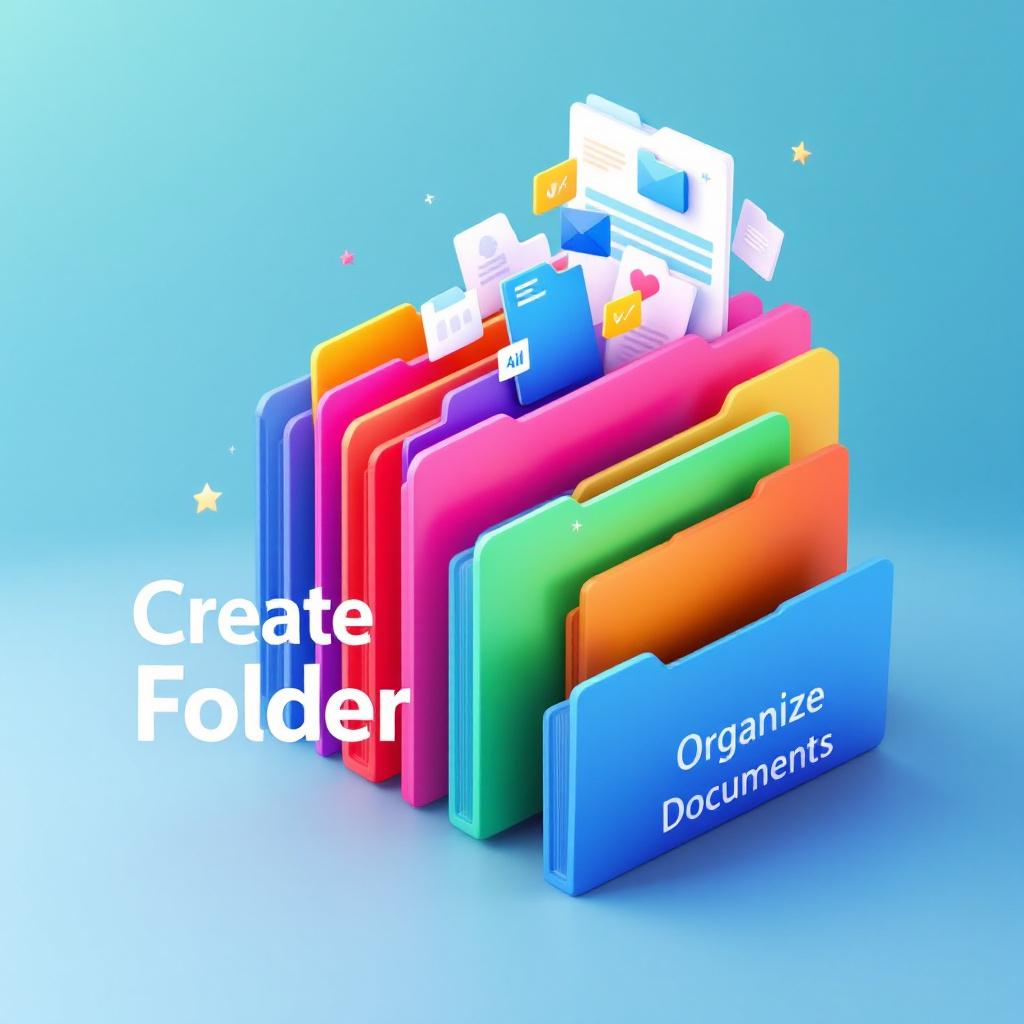 Create Folders and Organize Documents